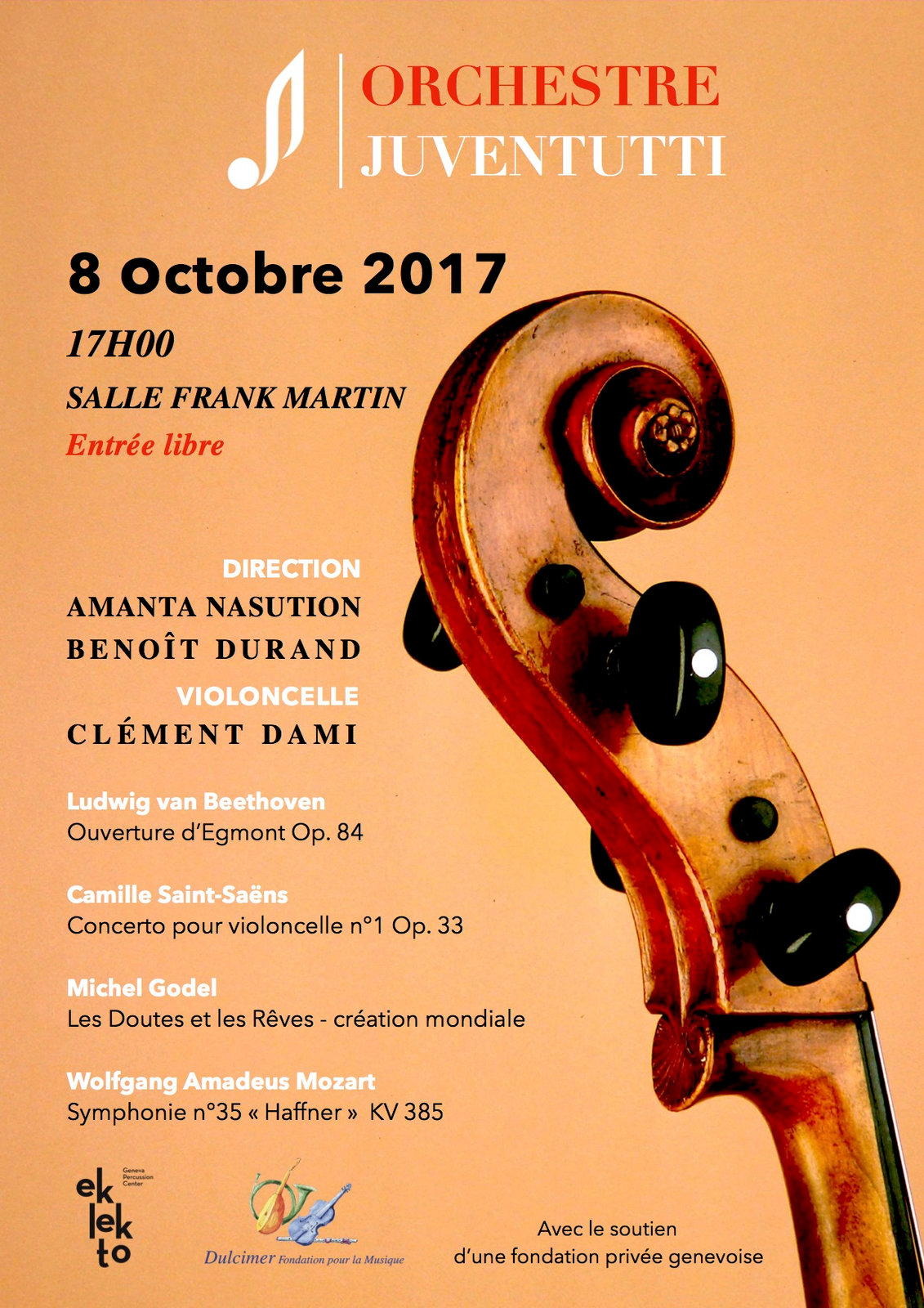 Concert d'inauguration — octobre 2017 — photo 1
