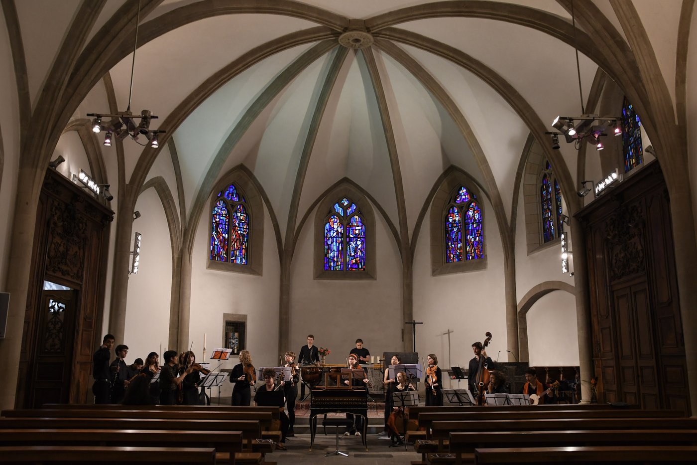 Ensemble baroque — mai 2023
