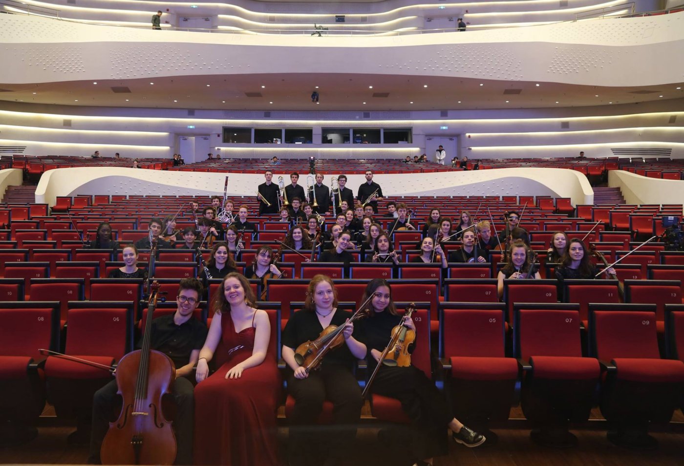 Tournée en Chine — décembre 2018 et janvier 2019 — photo 1