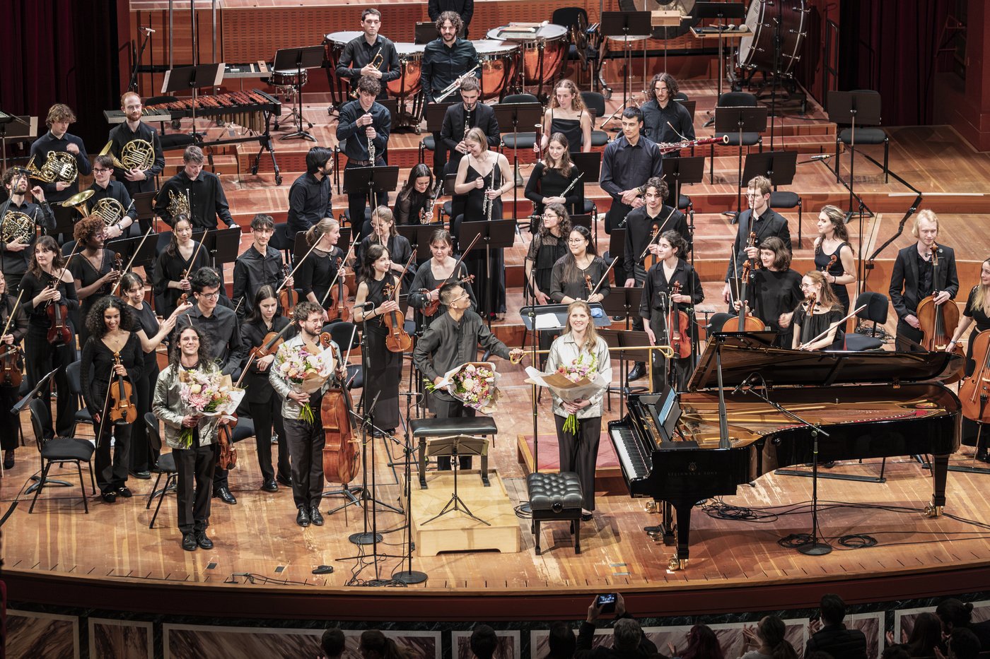 Concerts symphoniques — mars et avril 2025