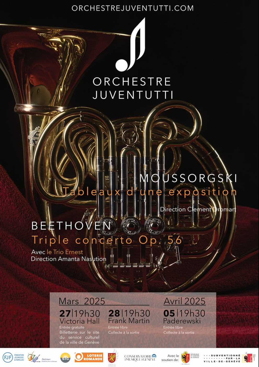 Concerts symphoniques — mars et avril 2025 — photo 7