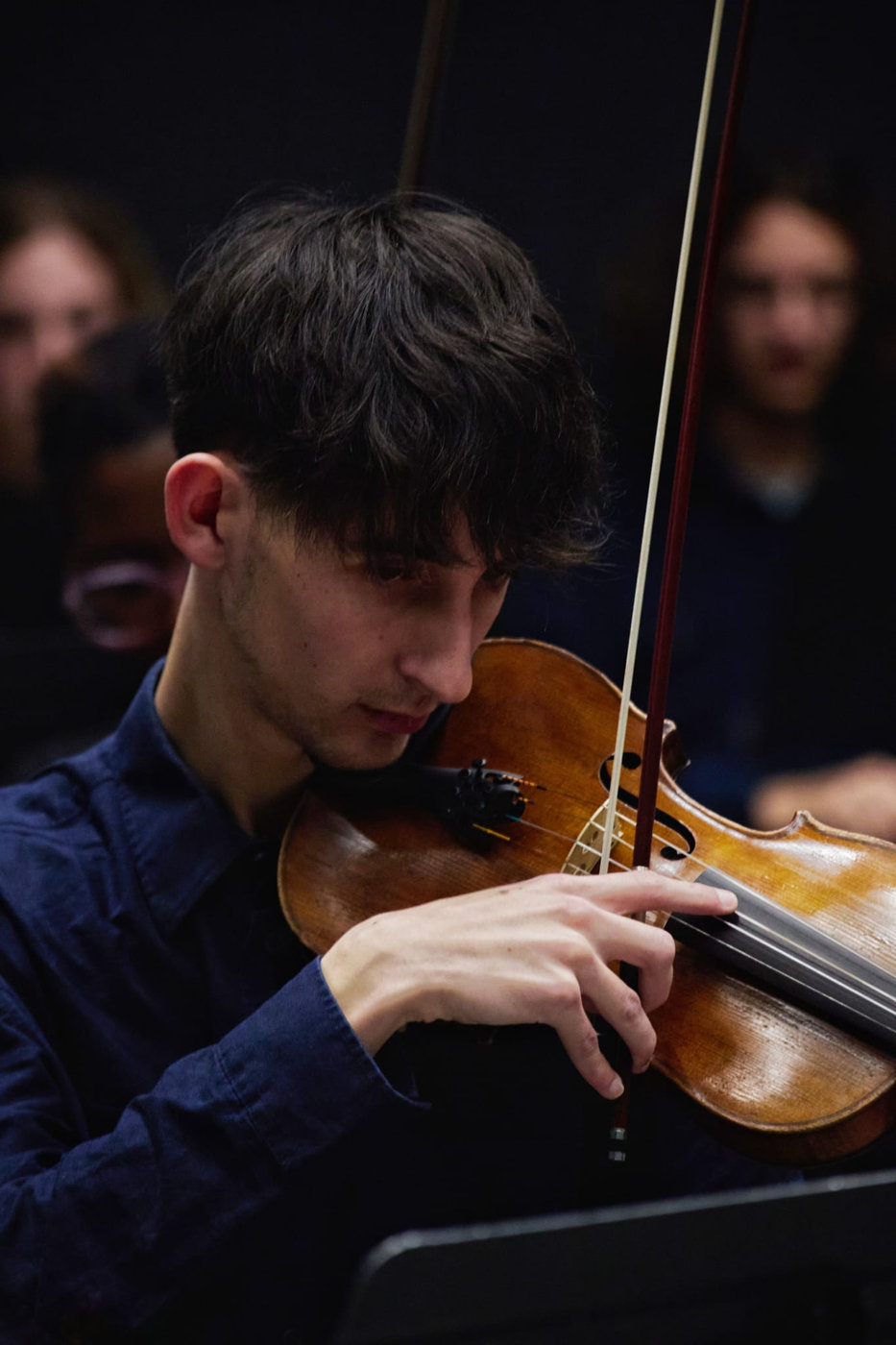 Portrait de Arnaud Monico — Secrétariat